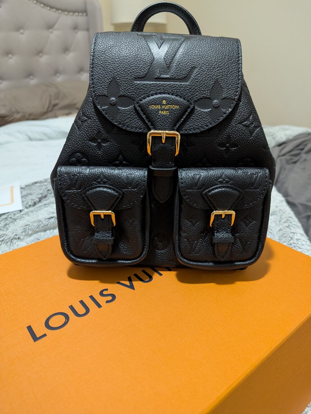 Louis Vuitton Empreinte Back Up Backpack